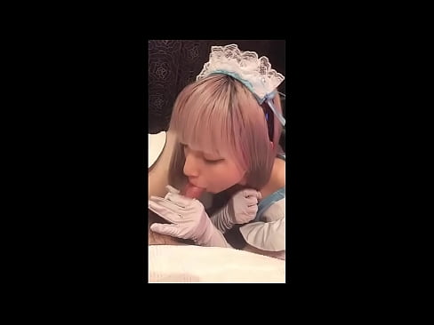 ❤️ Јапански идол [маиука], костим француске собарице, први део, пушење и дркање са лосионом Слутс ат порн sr.appassistance.ru ❤